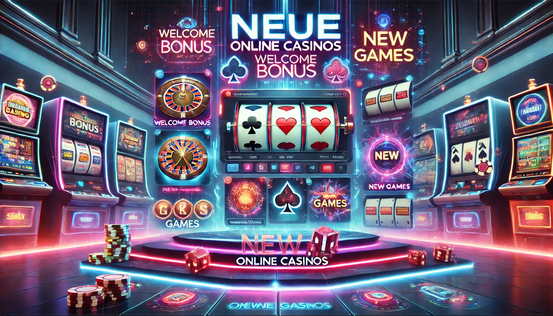 Neue Online Casinos