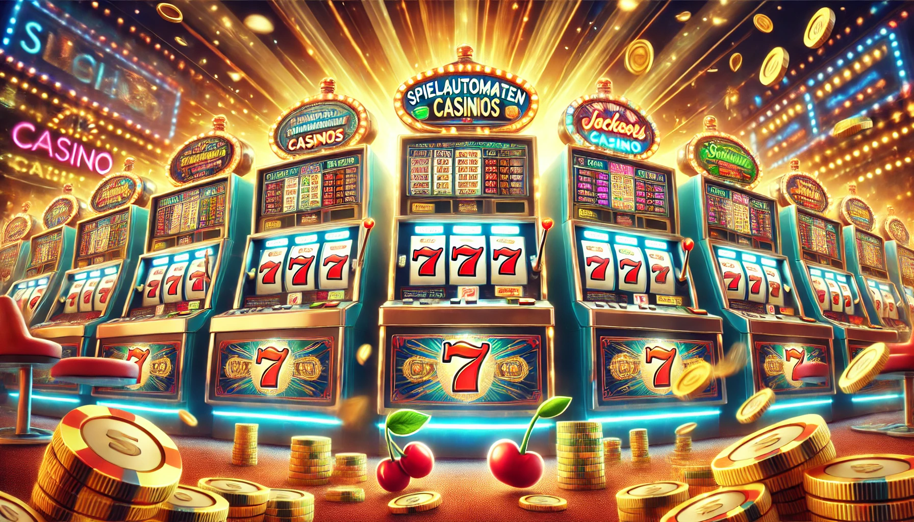 Spielautomaten Casinos